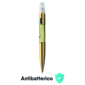 Penna a sfera antibatterica personalizzata.